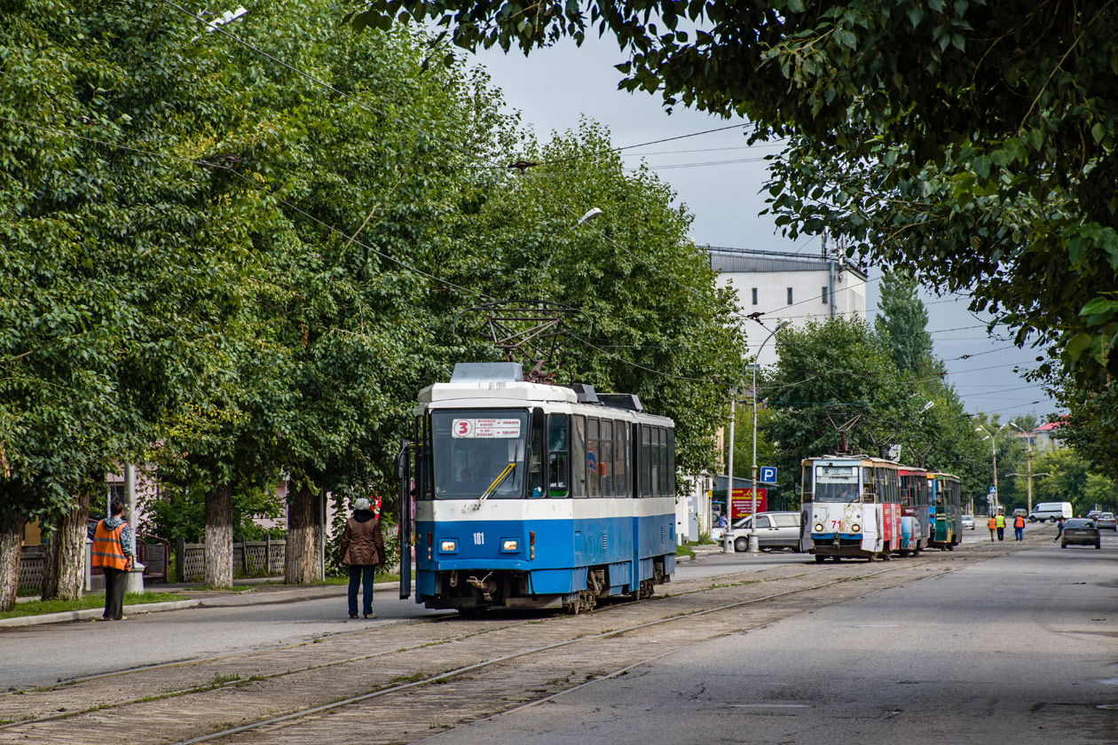 Усть-Каменогорск, Tatra KT4DtM № 101; Усть-Каменогорск — Разные фотографии