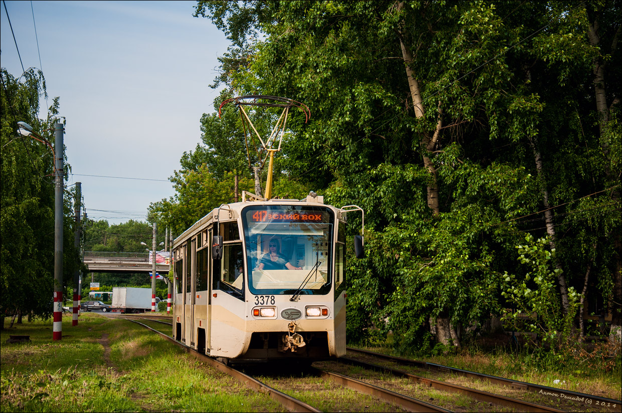 Нижний Новгород, 71-619КТ № 3378