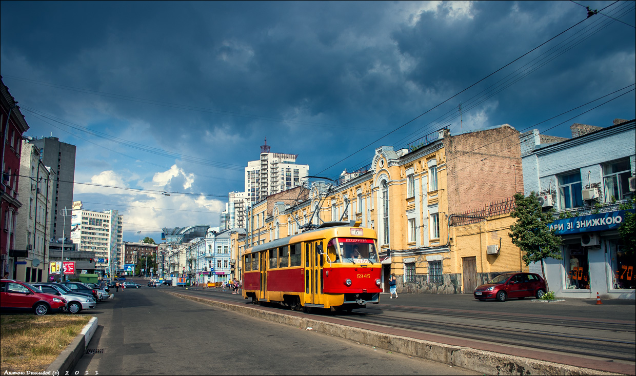 Kyjev, Tatra T3SU č. 5945