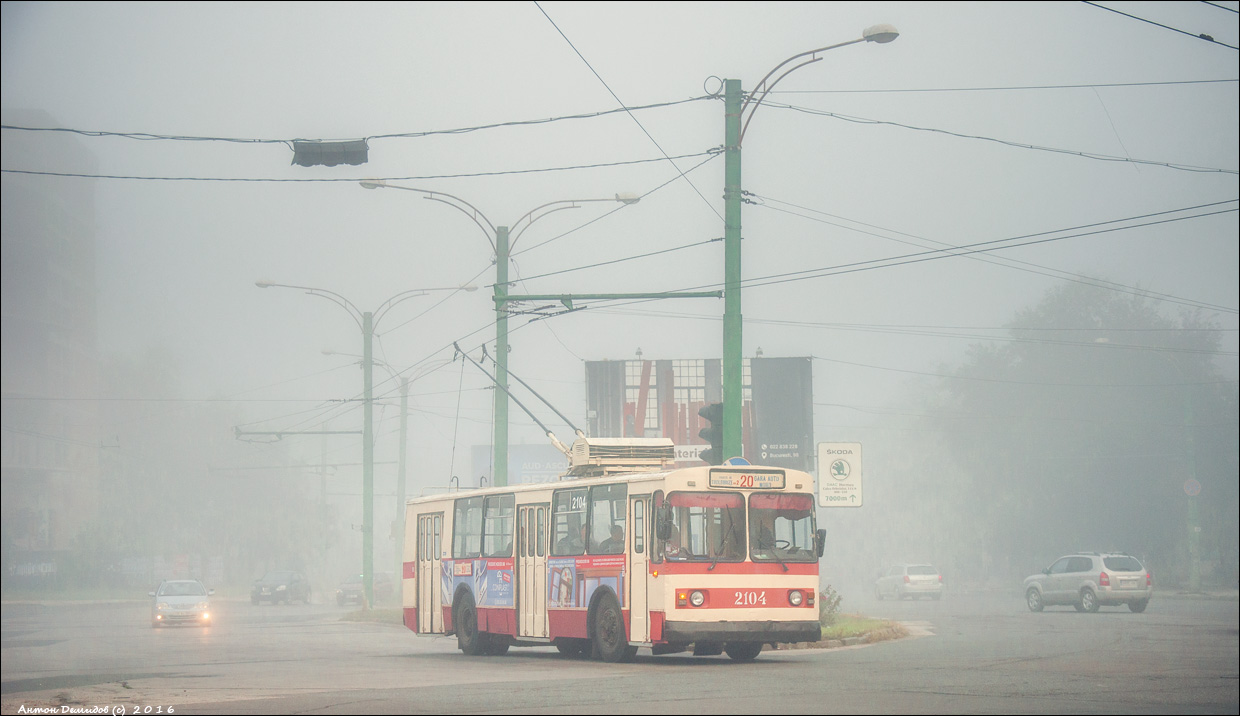 Кишинёв, ЗиУ-682Г [Г00] № 2104