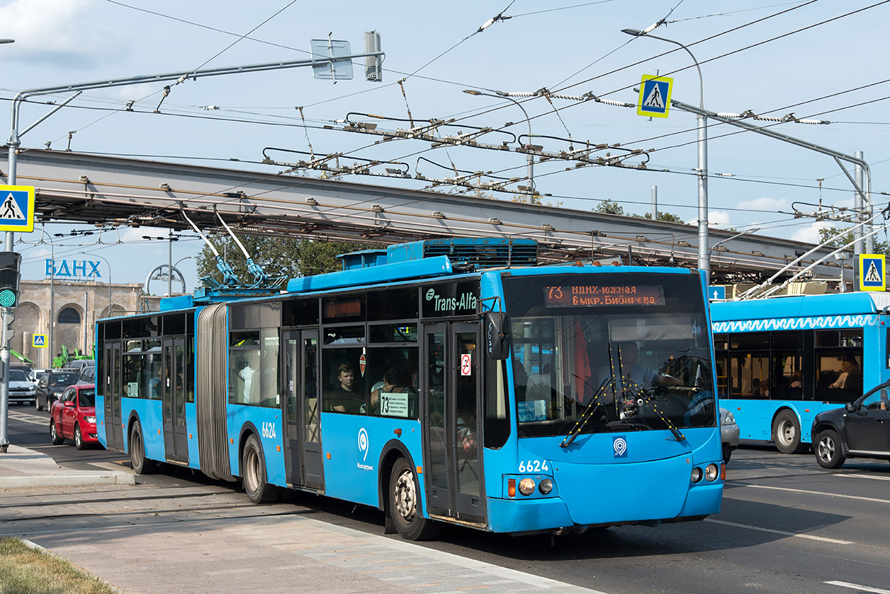Москва, ВМЗ-62151 «Премьер» № 6624