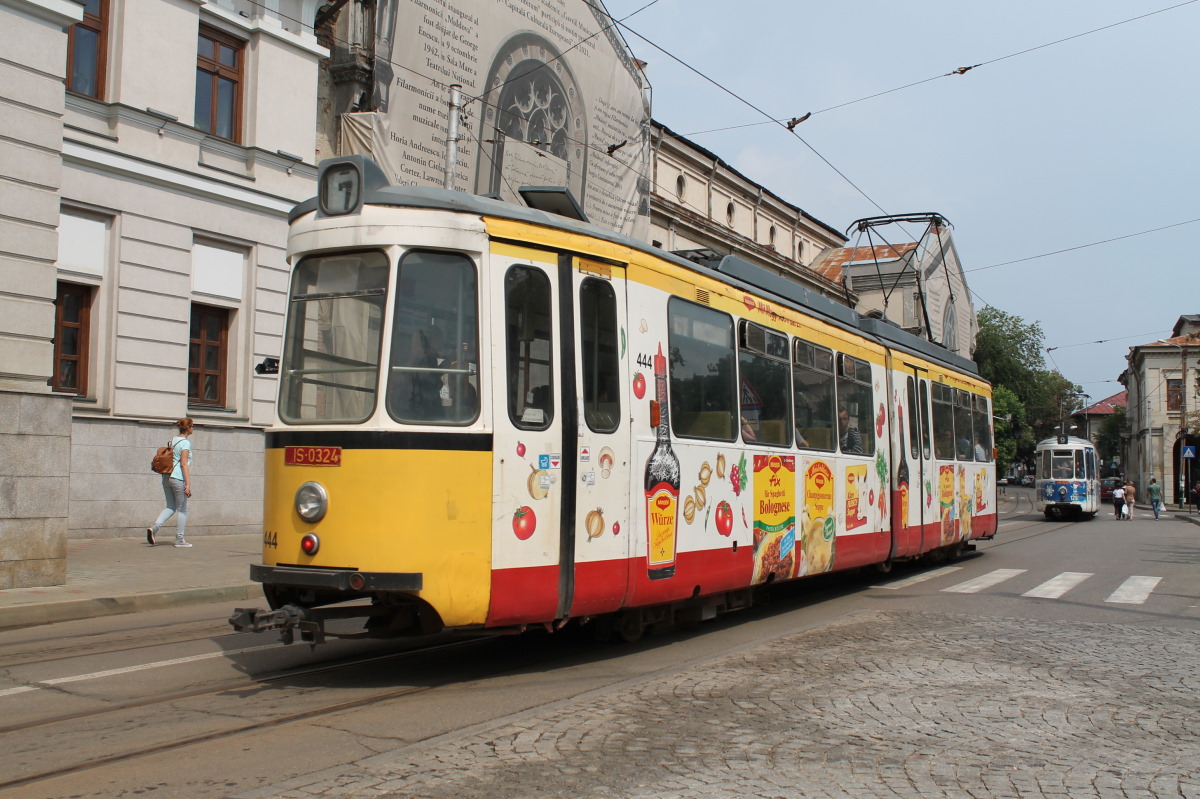 Iaşi, Esslingen GT4 № 444