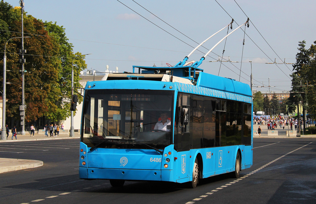 Moskva, Trolza-5265.00 “Megapolis” Br. 6486 Moskva, Trolza-5265.00 “Megapolis” Br. 6486