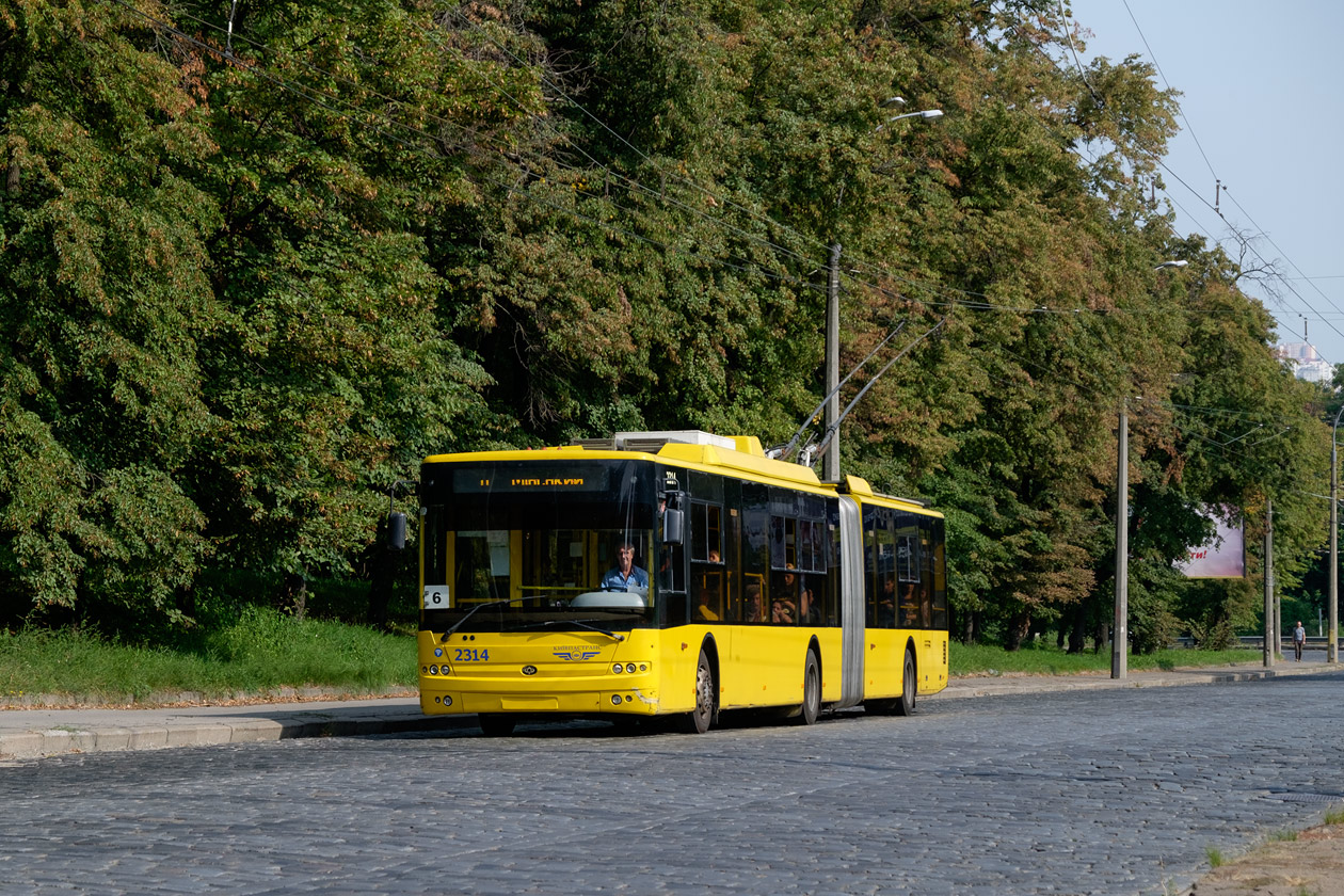 Киев, Богдан Т90110 № 2314