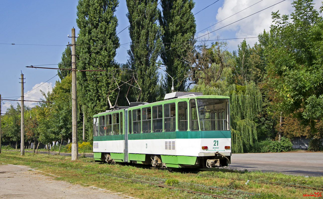 Житомир, Tatra KT4SU № 21
