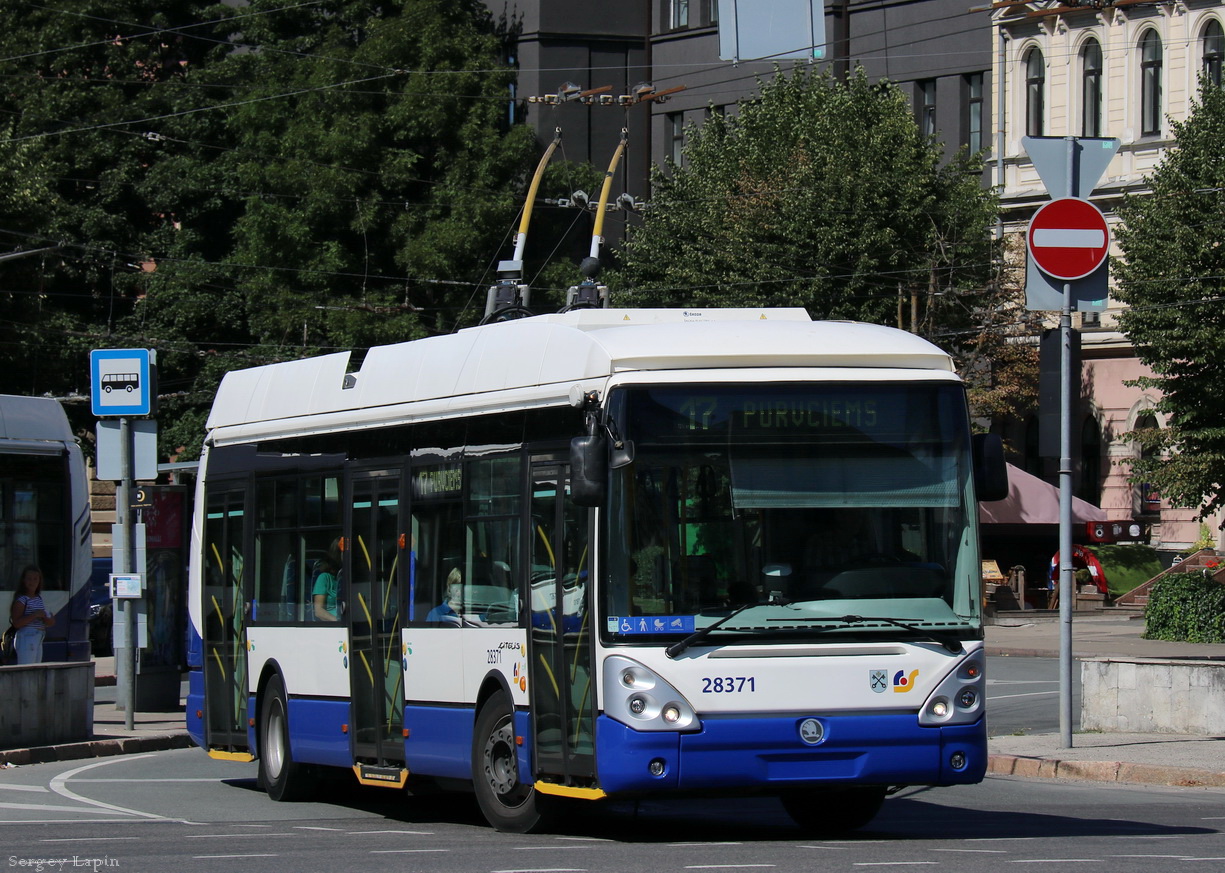 Riika, Škoda 24Tr Irisbus Citelis # 28371