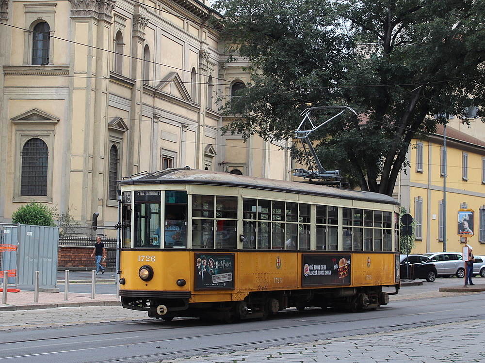 Милан, Reggiane Peter Witt № 1726 Милан, Reggiane Peter Witt № 1726