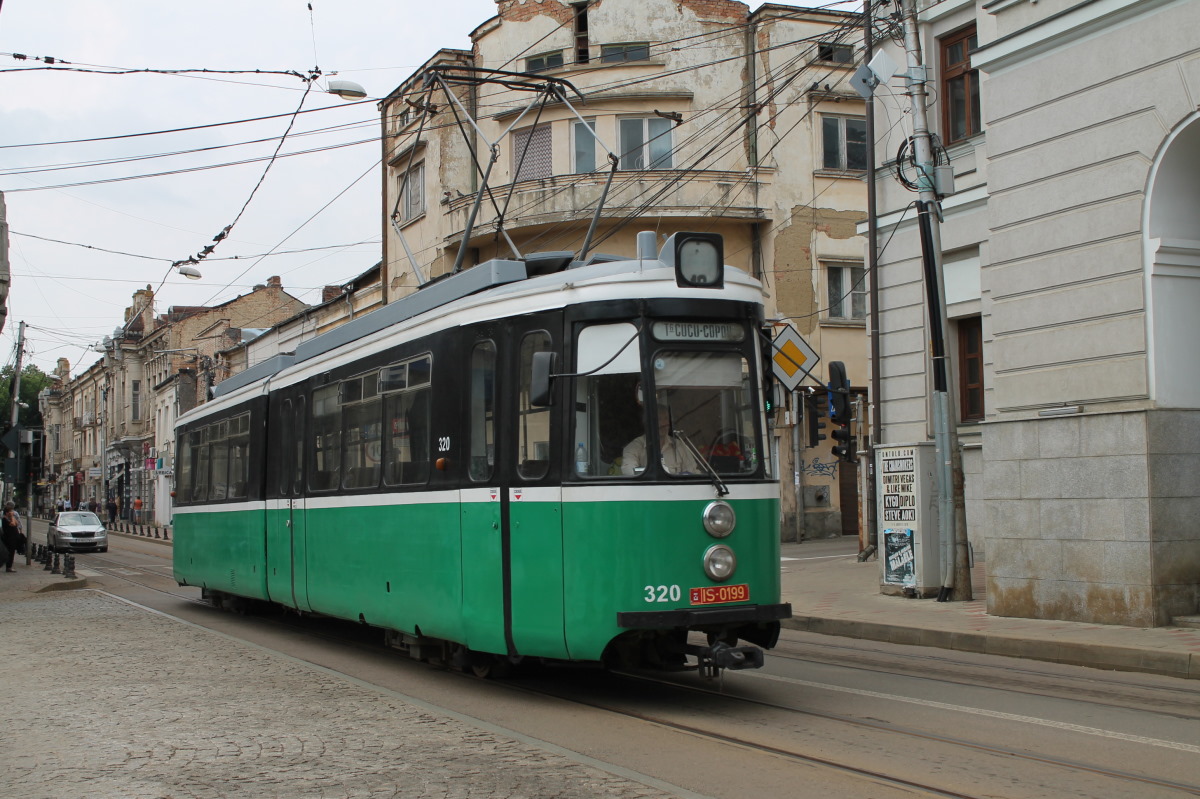 Яссы, Esslingen GT4 № 320 Яссы, Esslingen GT4 № 320