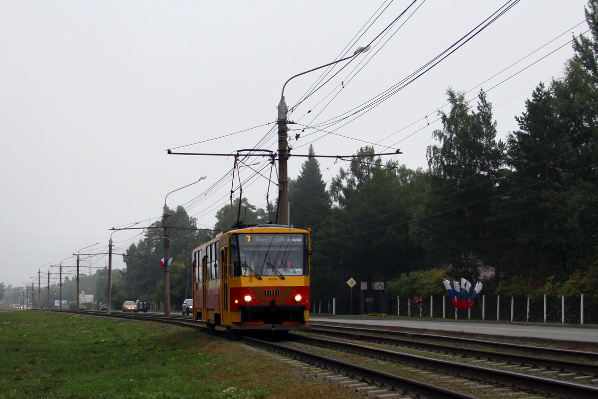 Барнаул, Tatra T6B5SU № 1010
