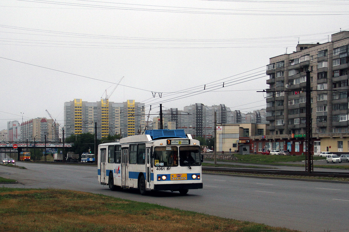 Барнаул, ЗиУ-682 КВР БТРМ № 4061
