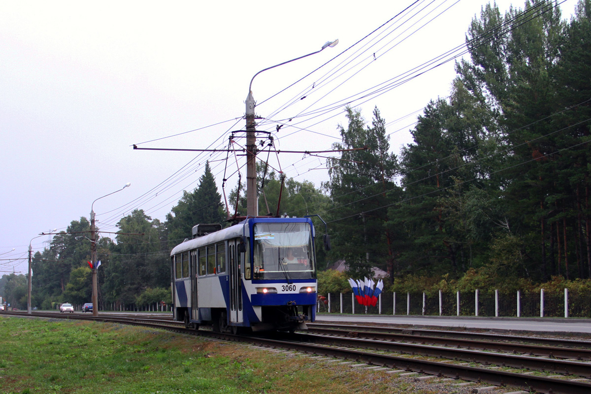 Барнаул, Tatra TB4D КВР Барнаул № 3060
