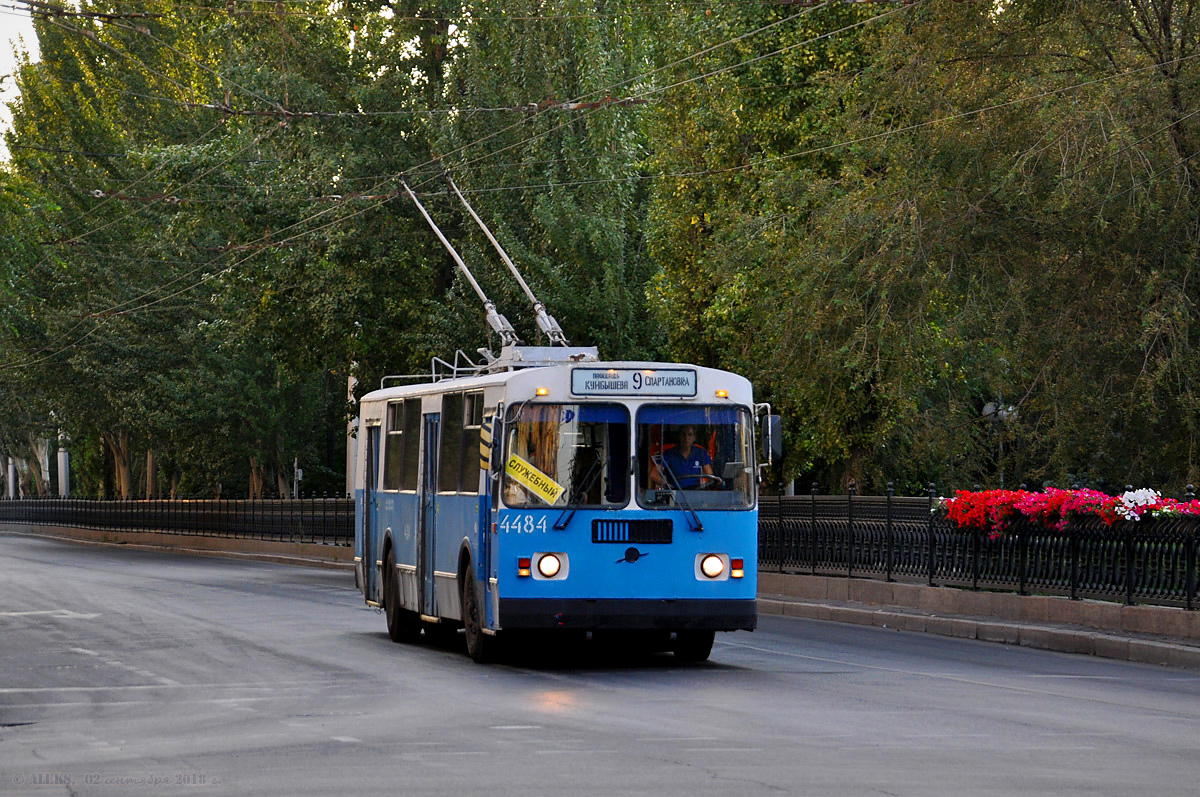 Волгоград, ЗиУ-682Г-016 (012) № 4484