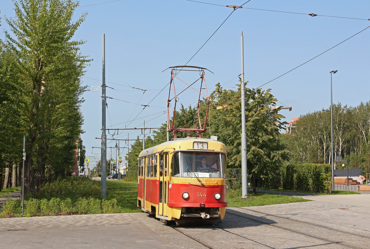 Екатеринбург, Tatra T3SU № 144