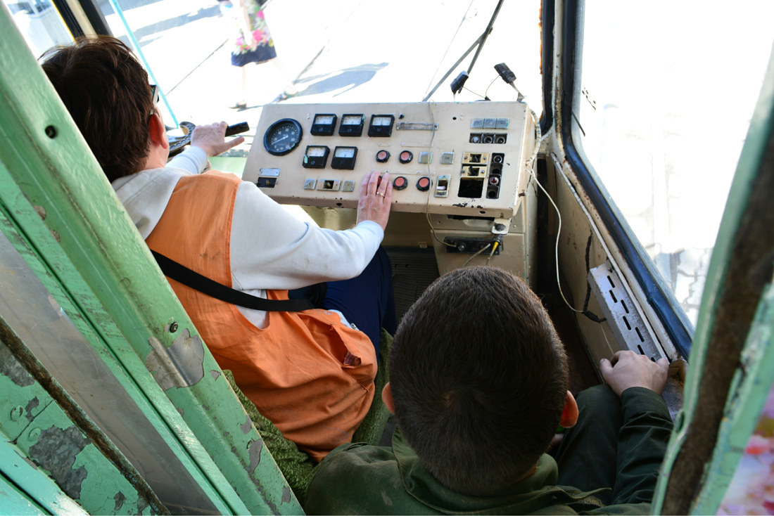 Работники электротранспорта