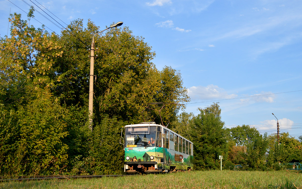 Тула, Tatra T6B5SU № 305