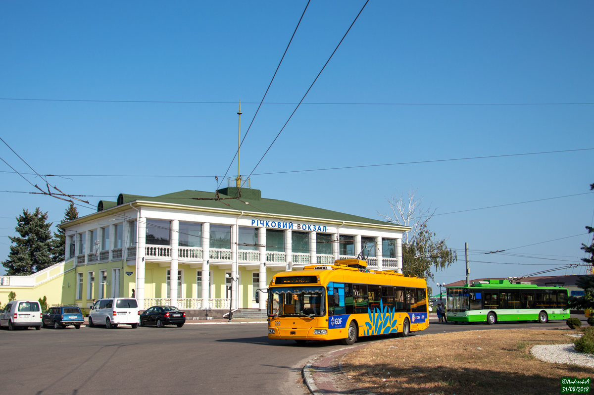 Черкассы, БКМ 321 № 396