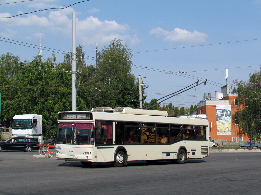 Белая Церковь, МАЗ-ЭТОН Т103 № 004