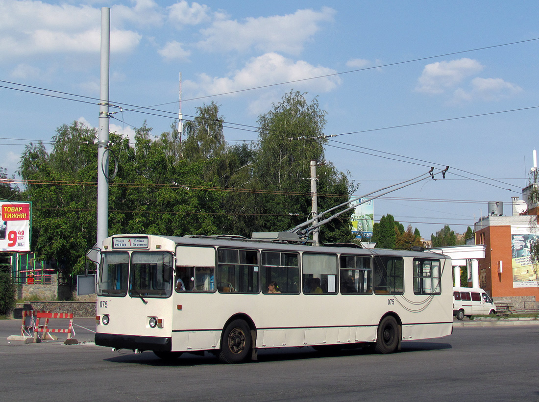 Белая Церковь, ЗиУ-682В-012 [В0А] № 075