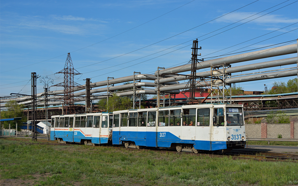 Magnitogorsk, 71-605 (KTM-5M3) # 3137
