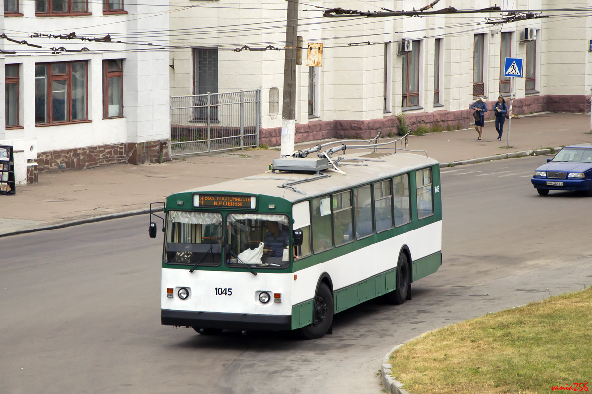 Житомир, ЗиУ-682Г [Г00] № 1045