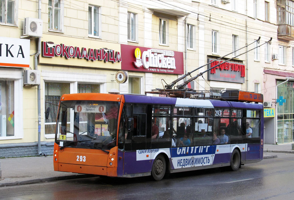 Пермь, Тролза-5265.00 «Мегаполис» № 293