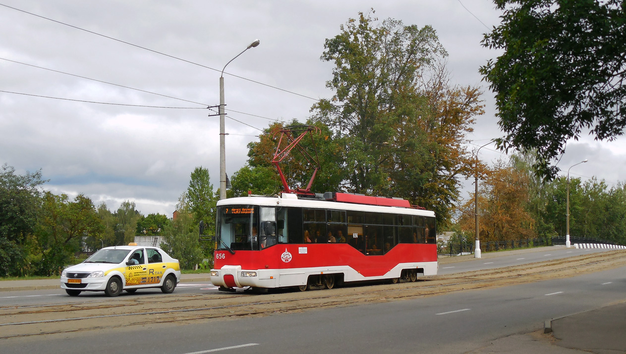 Витебск, БКМ 62103 № 656