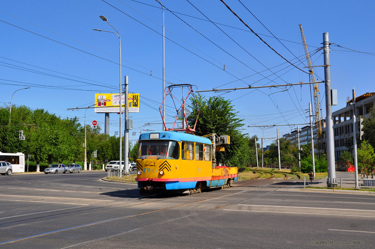 Волгоград, Tatra T3SU (двухдверная) № 53