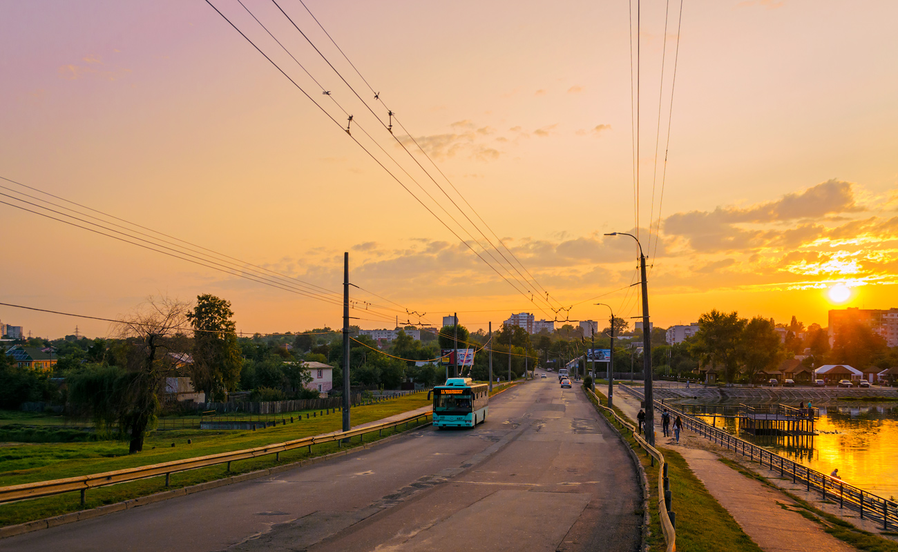 Чернигов — Троллейбусные линии