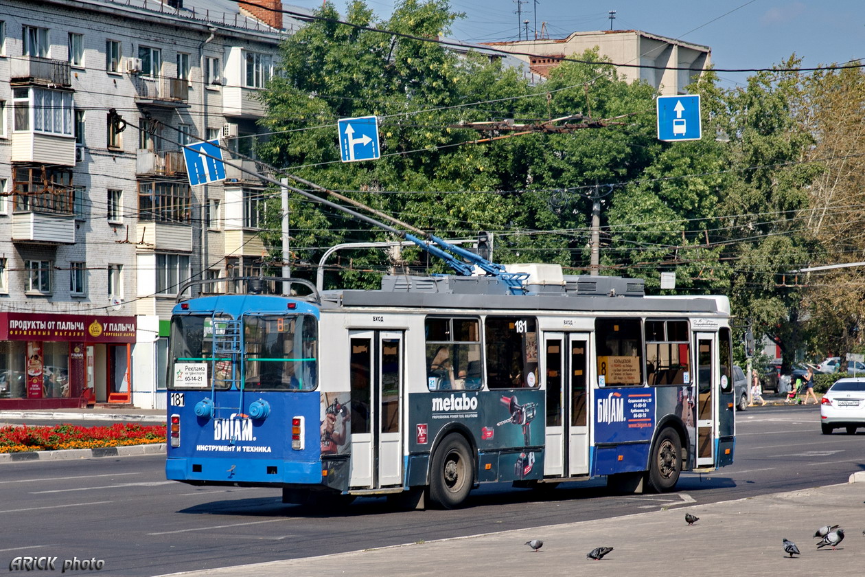 Владимир, ЗиУ-682Г-016.02 № 181