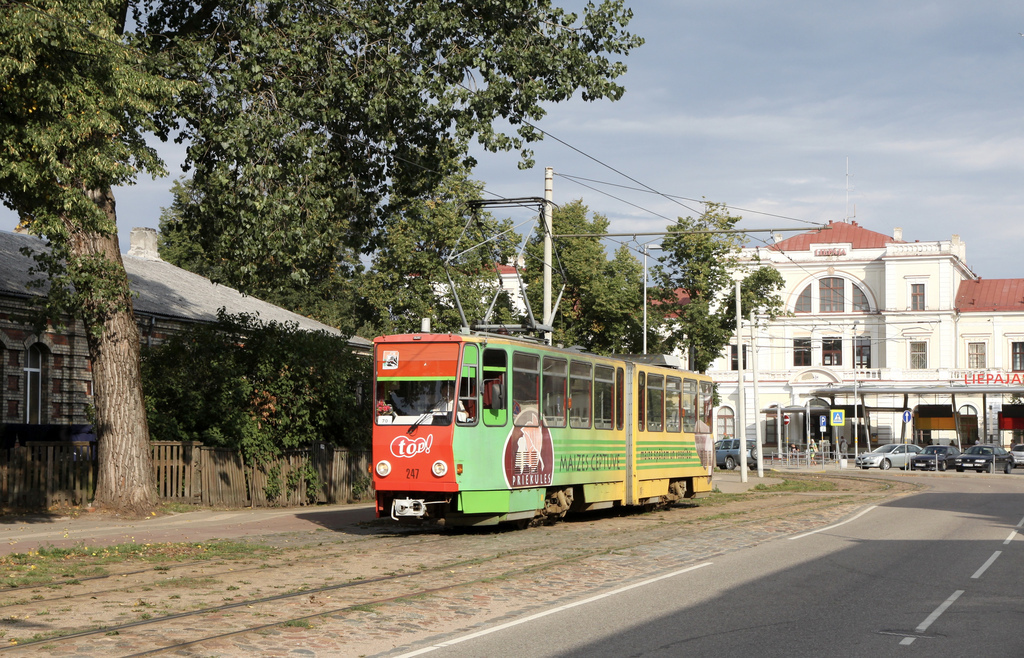 Лиепая, Tatra KT4D № 247