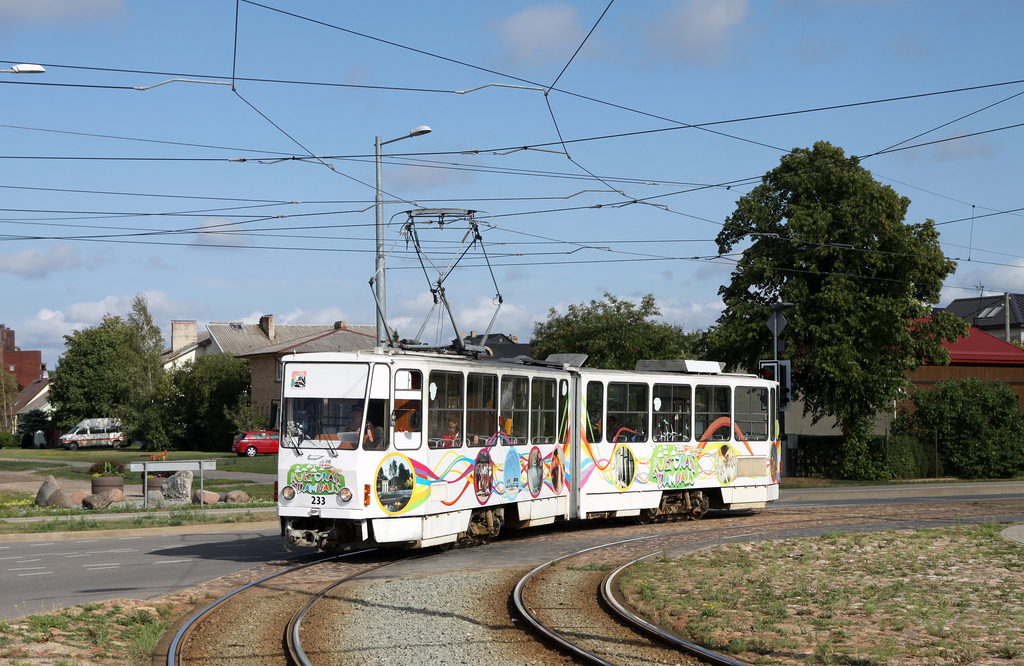 Liepaja, Tatra KT4SU — 233