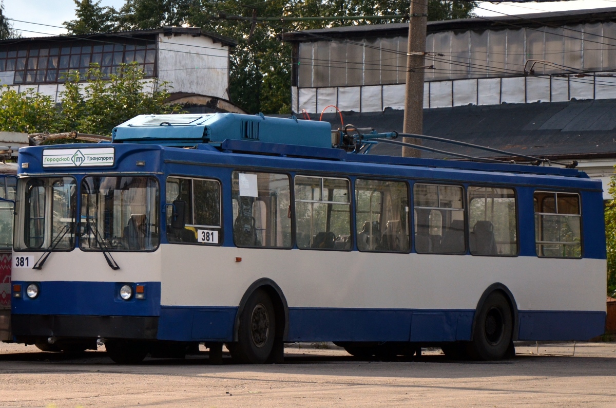 Петрозаводск, МТрЗ-6223-0000010 № 381