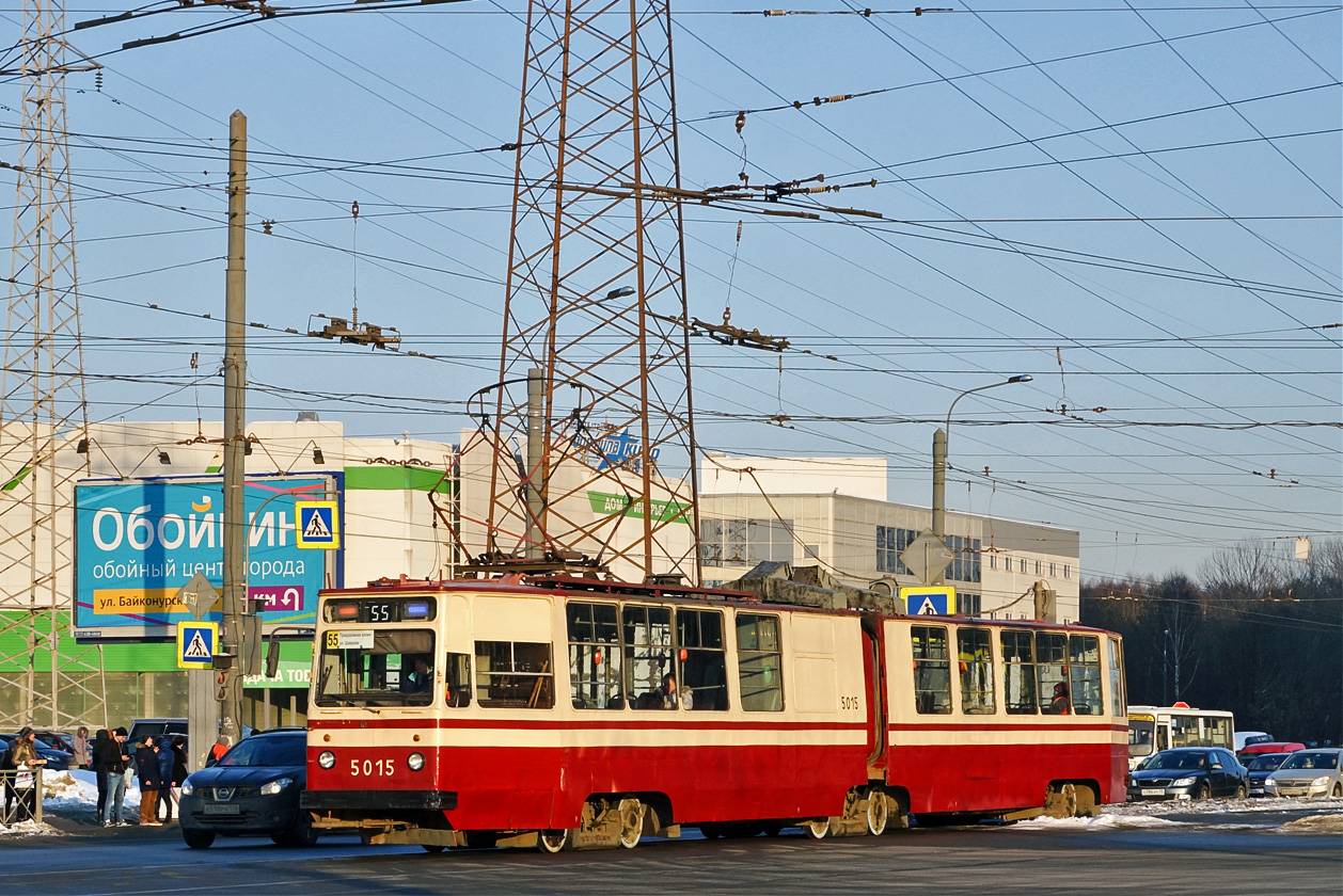 Санкт-Петербург, ЛВС-86К № 5015