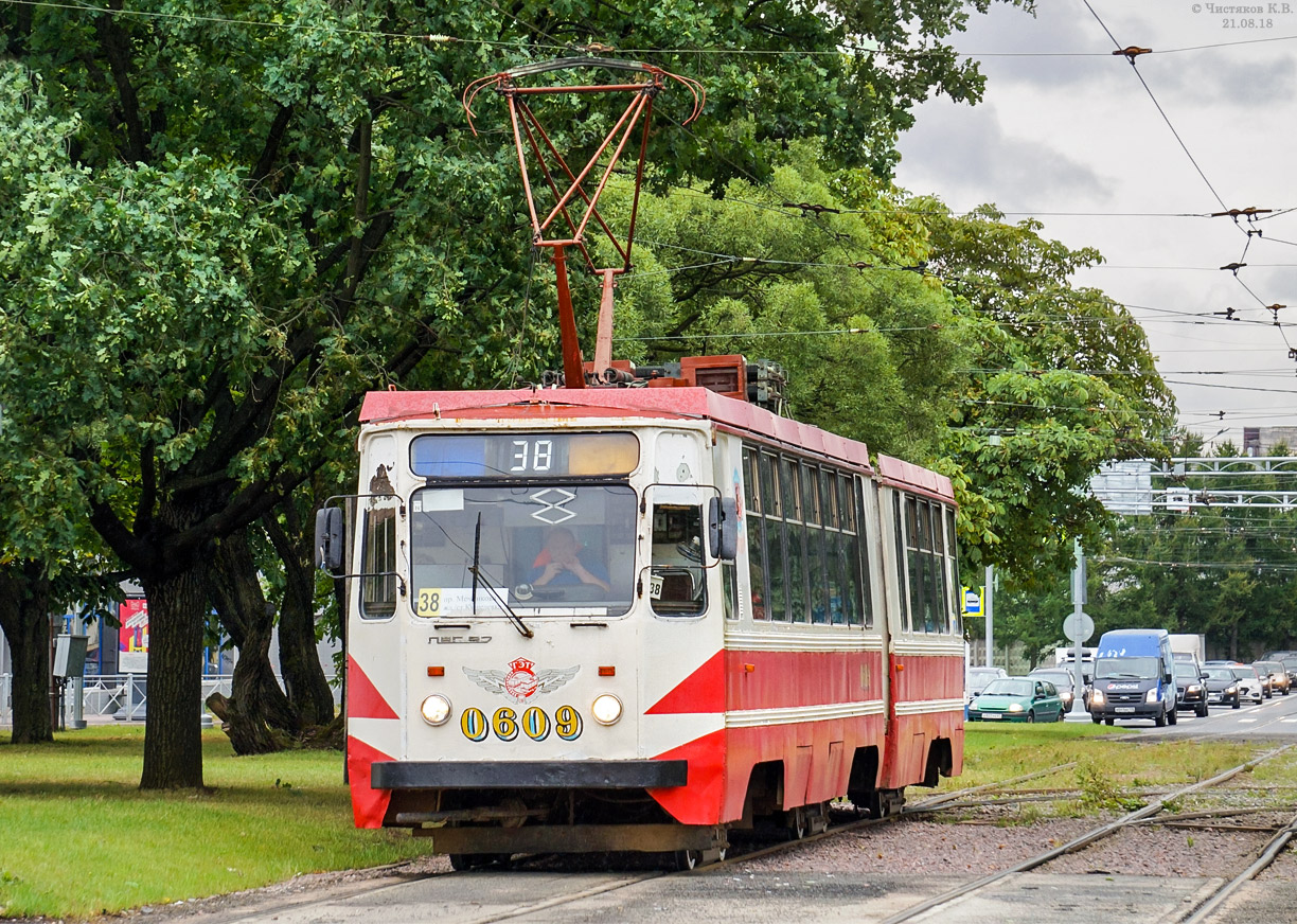 Санкт-Петербург, 71-147А (ЛВС-97А) № 0609
