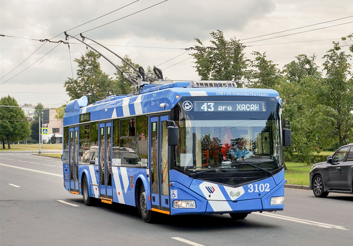 Sankt Petersburg, BKM 32100D Nr 2105