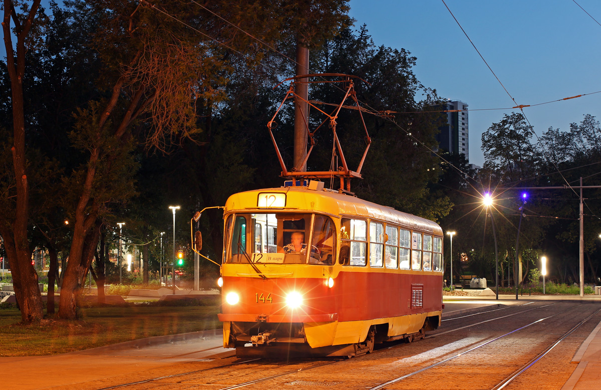 Екатеринбург, Tatra T3SU № 144