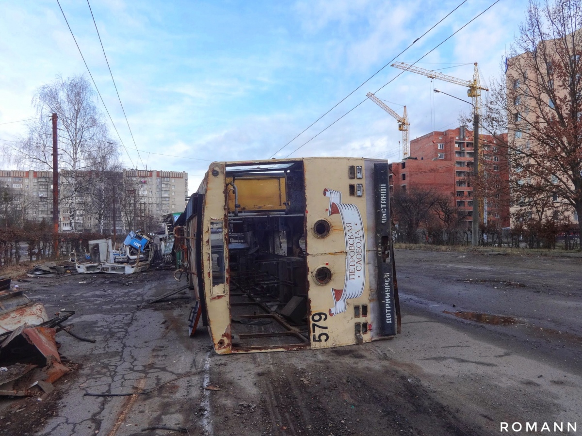 Львов, Škoda 14Tr11/6 № 579