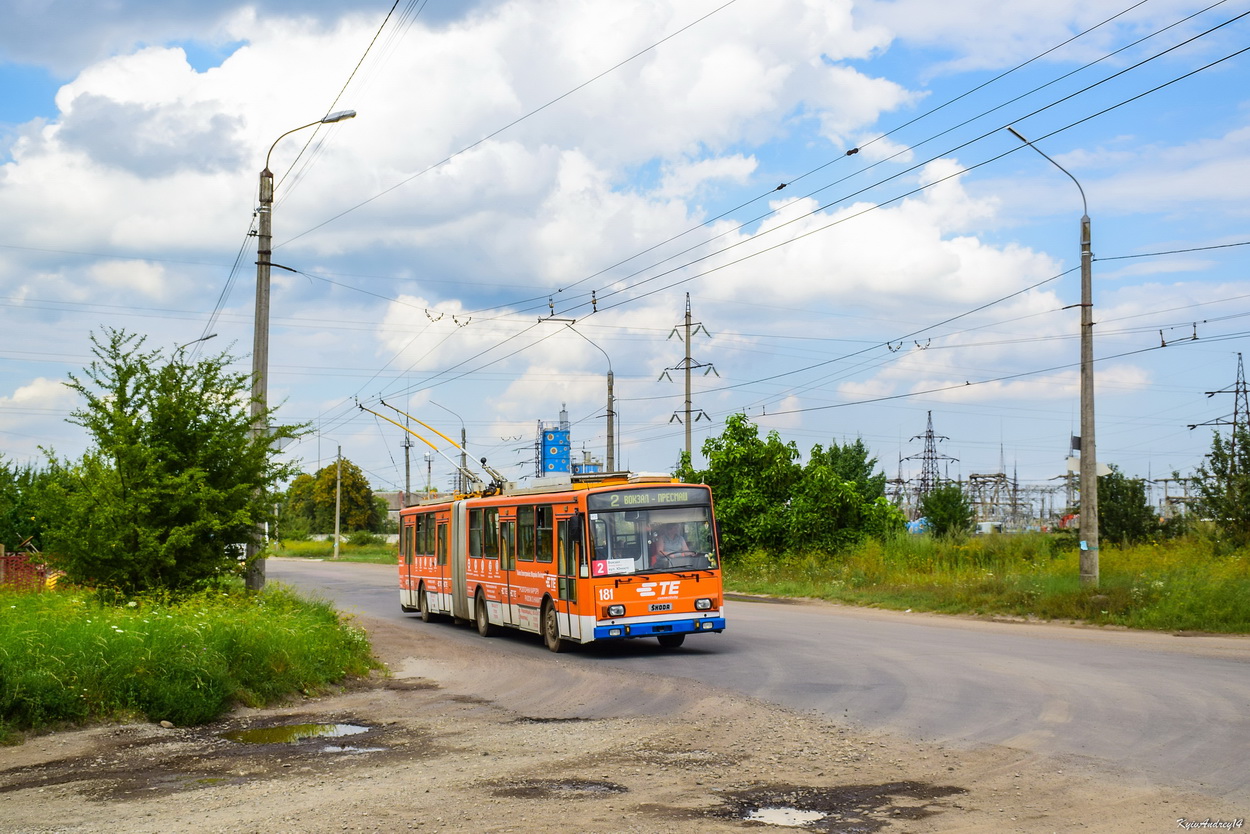 Ивано-Франковск, Škoda 15Tr13/6M № 181