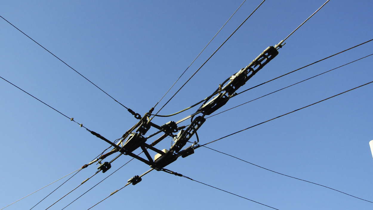 Краснодар — Контактная сеть