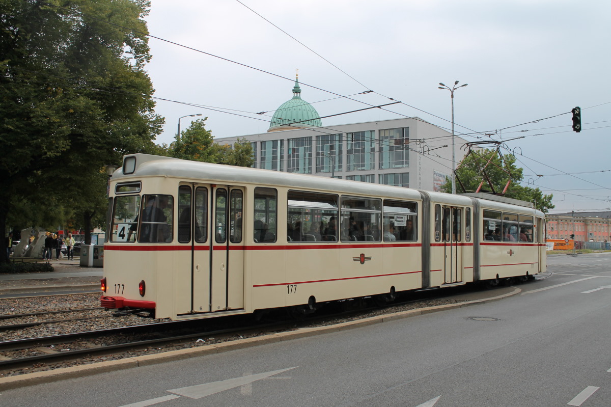 Potsdam, Gotha G4-65 № 177; Potsdam — 111 Jahre Elektrische Straßenbahn in Potsdam 02/09/2018