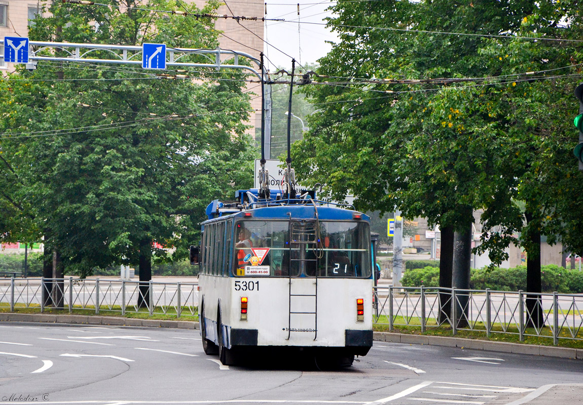 Санкт-Петербург, ВЗТМ-5284 № 5301