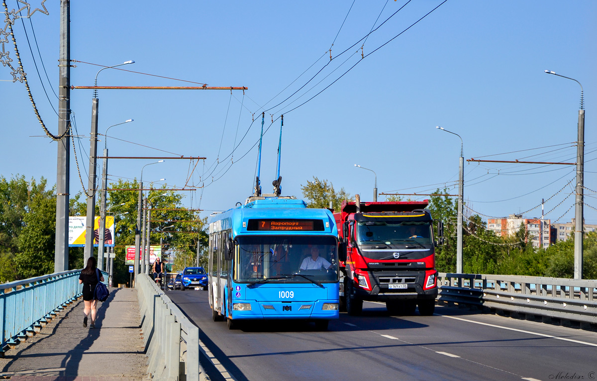 Пенза, БКМ 321 № 1009