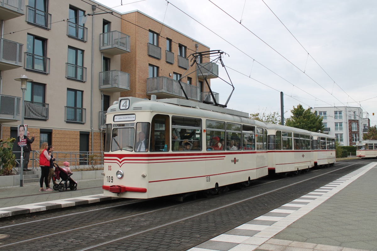 Потсдам, Gotha T2-64 № 109; Потсдам — 111 Jahre Elektrische Straßenbahn in Potsdam 02/09/2018