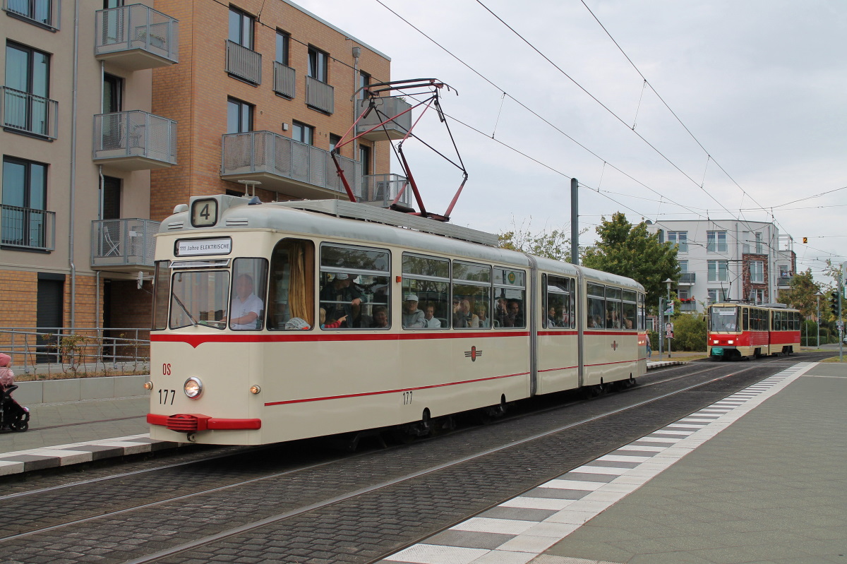 Потсдам, Gotha G4-65 № 177; Потсдам — 111 Jahre Elektrische Straßenbahn in Potsdam 02/09/2018
