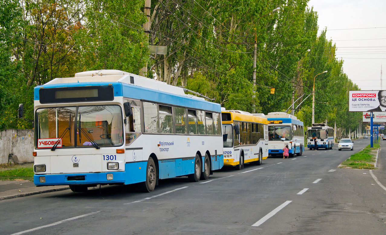 Маріуполь, MAN/Gräf & Stift 860 SL172HO № 1301
