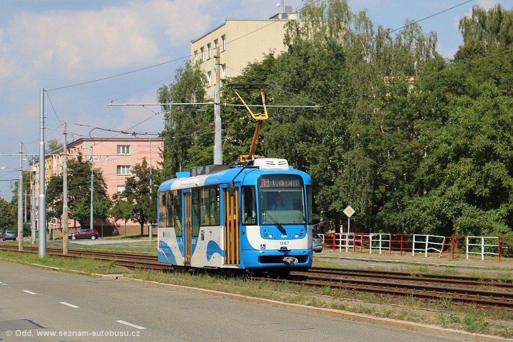 Ostrava, Vario LFR.S č. 1367