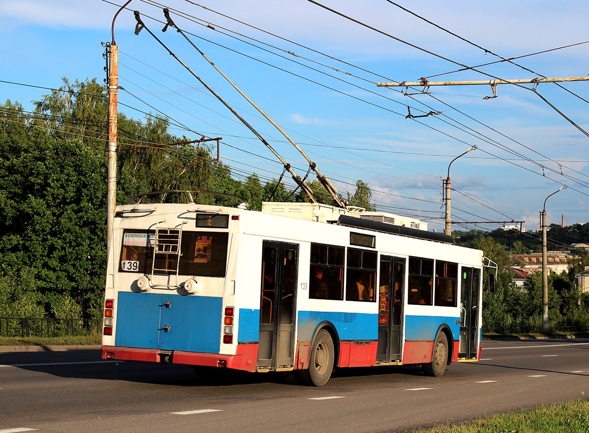 Калуга, Тролза-5275.03 «Оптима» № 139