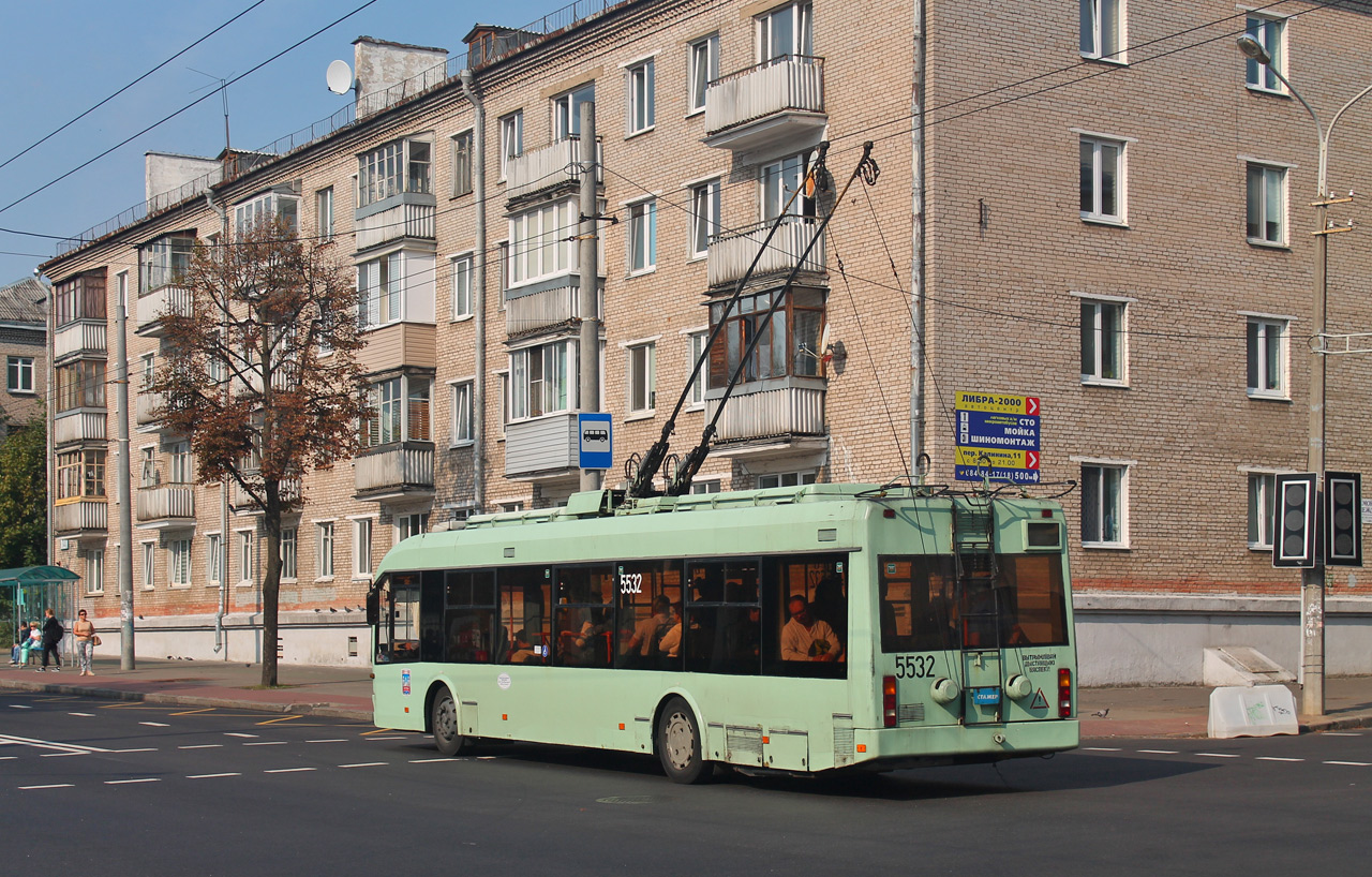 Минск, БКМ 321 № 5532