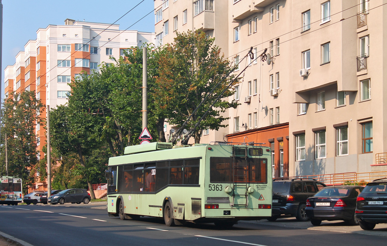Минск, БКМ 221 № 5363