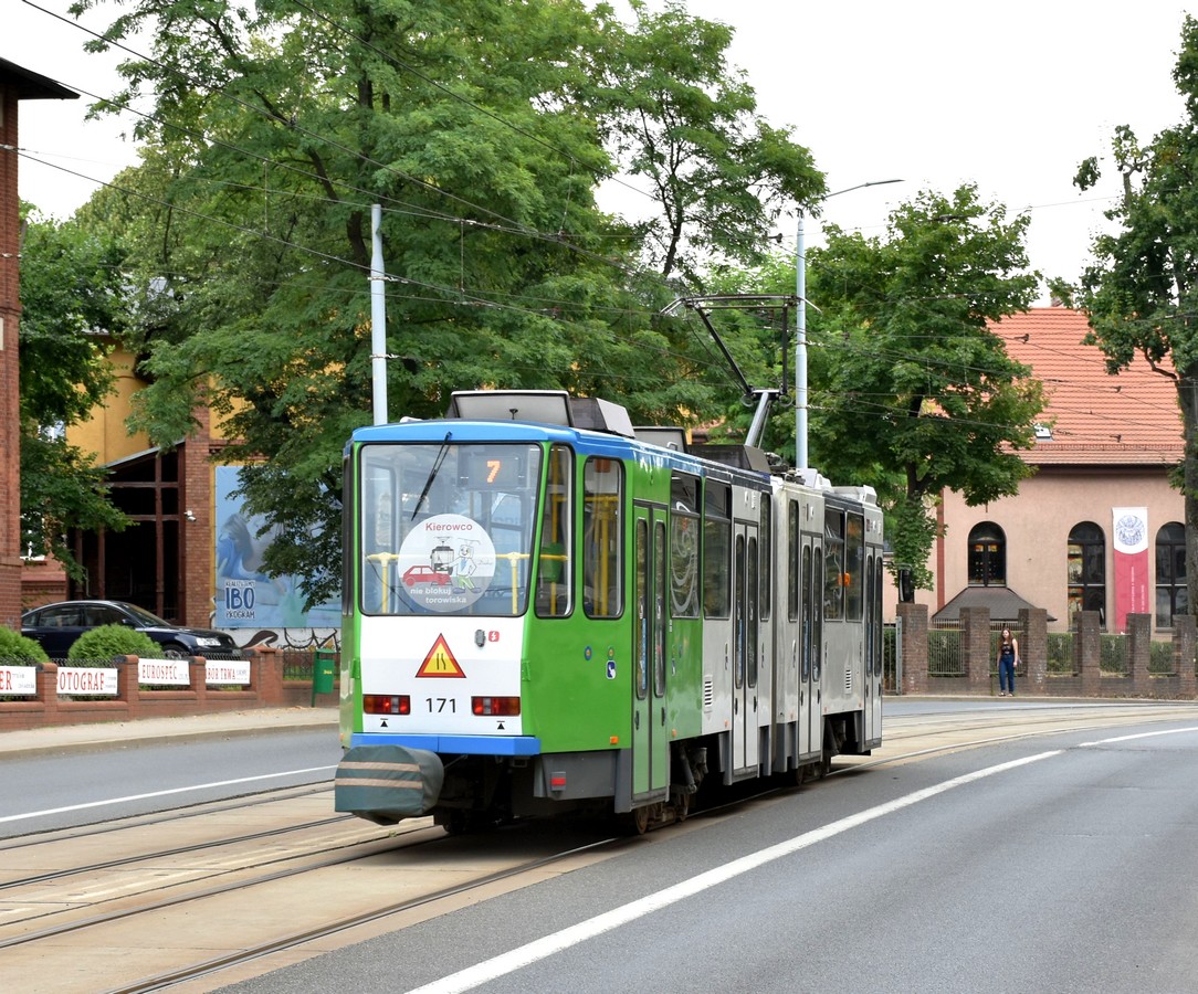 Щецин, Tatra KT4DtM № 171